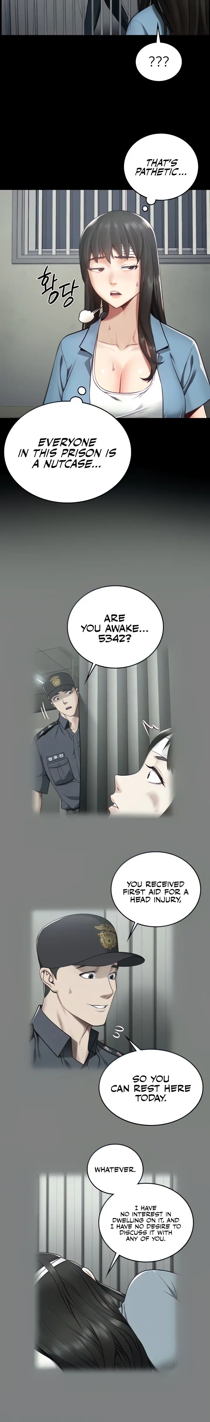 Locked Up Chapter 3 Page 6