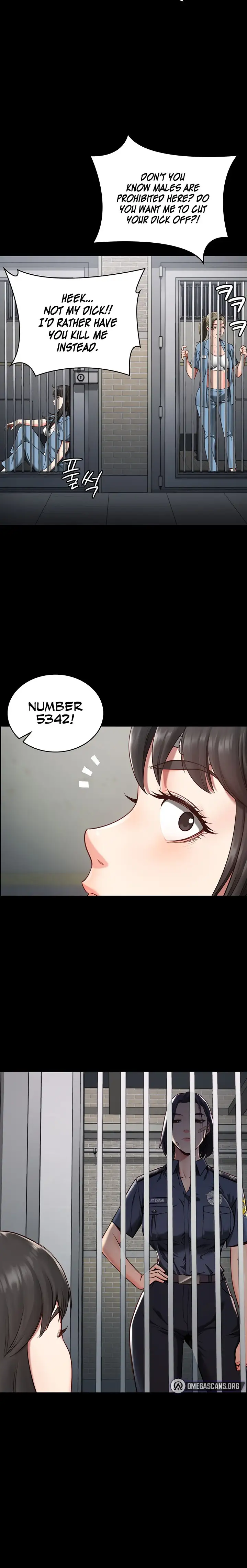 Locked Up Chapter 3 Page 9