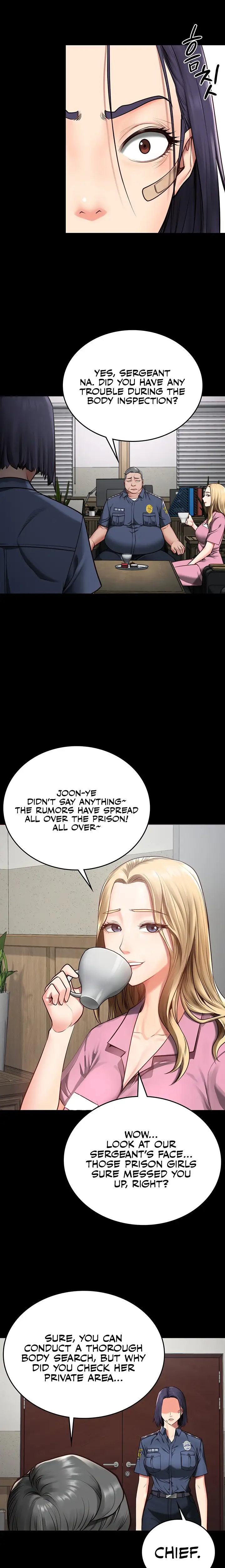 Locked Up Chapter 3 Page 11