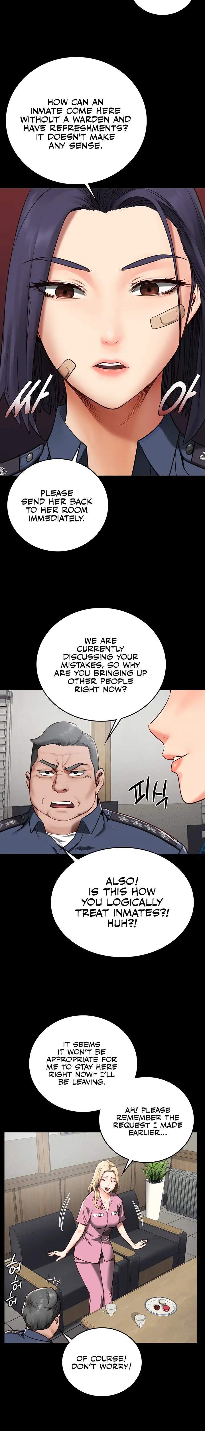 Locked Up Chapter 3 Page 12