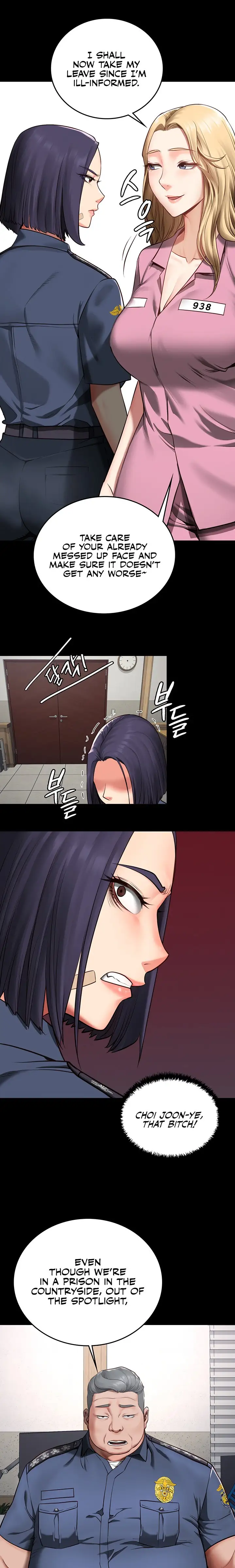 Locked Up Chapter 3 Page 13