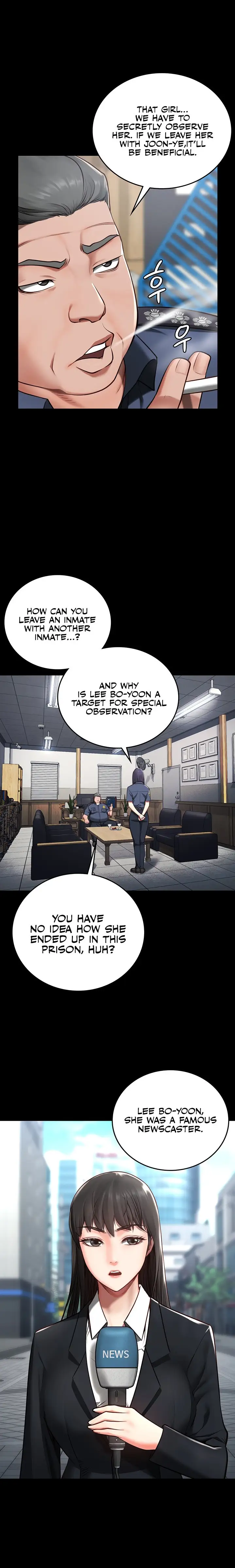 Locked Up Chapter 3 Page 15