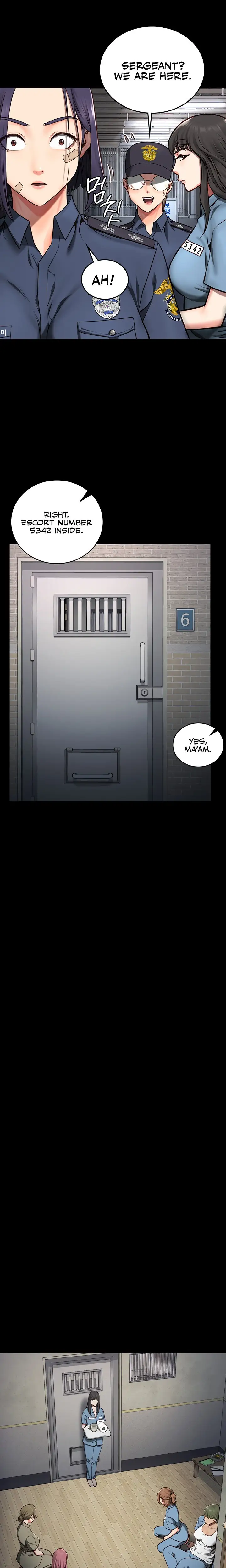 Locked Up Chapter 3 Page 19