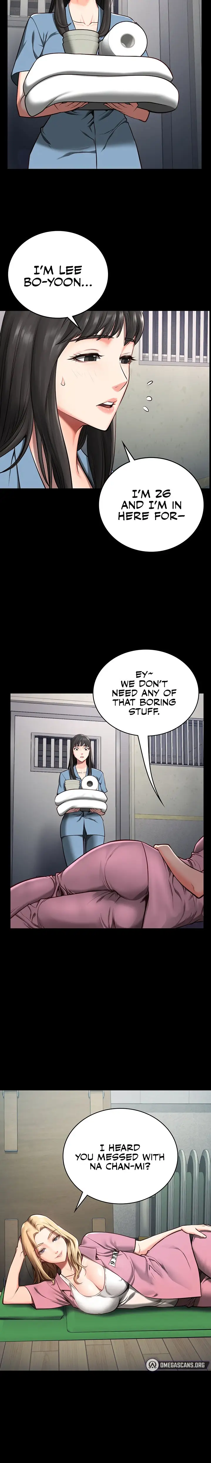 Locked Up Chapter 3 Page 21