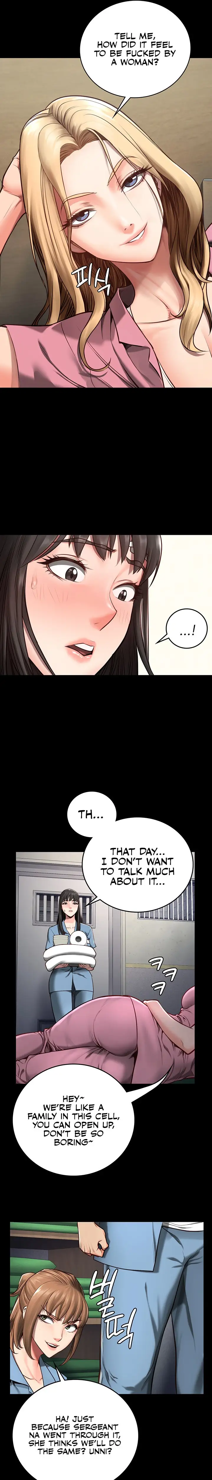 Locked Up Chapter 3 Page 22