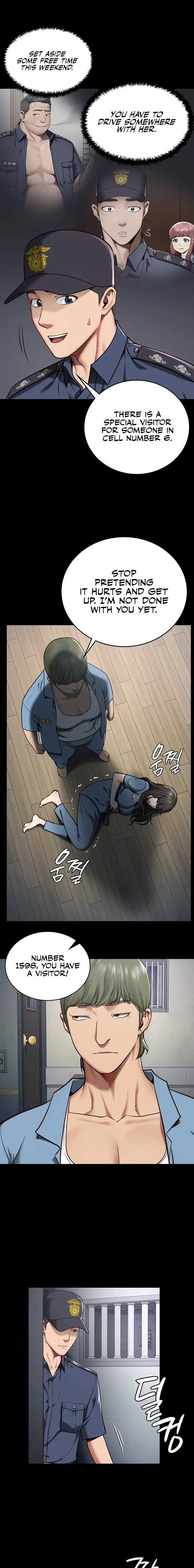 Locked Up Chapter 3 Page 25