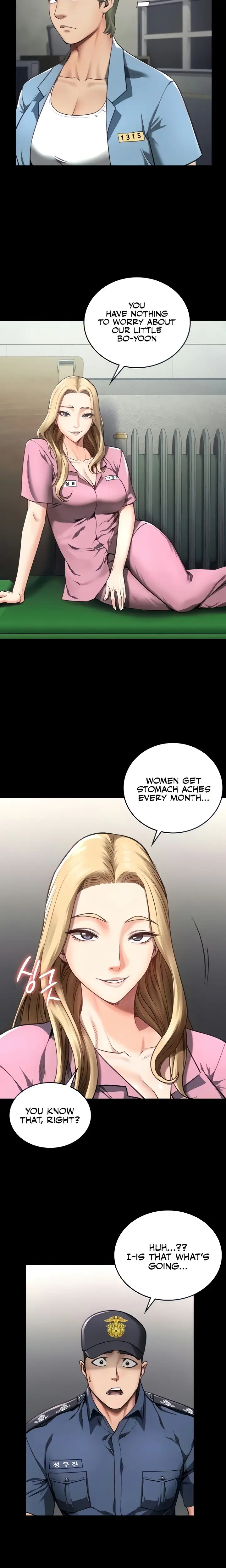 Locked Up Chapter 4 Page 3