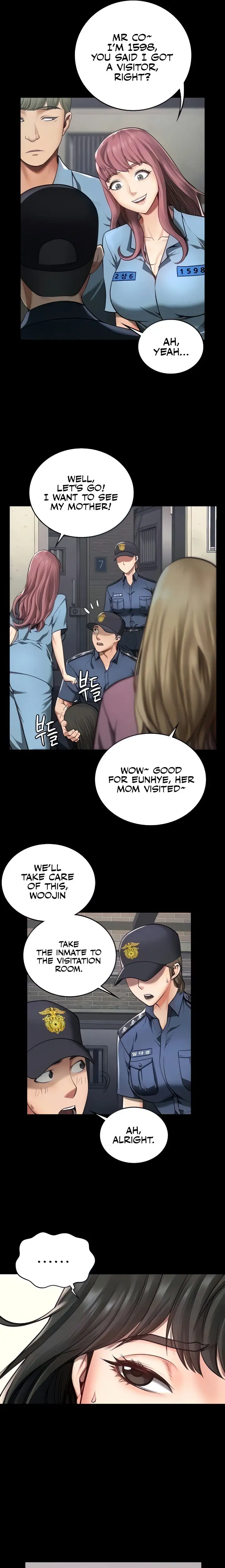 Locked Up Chapter 4 Page 4
