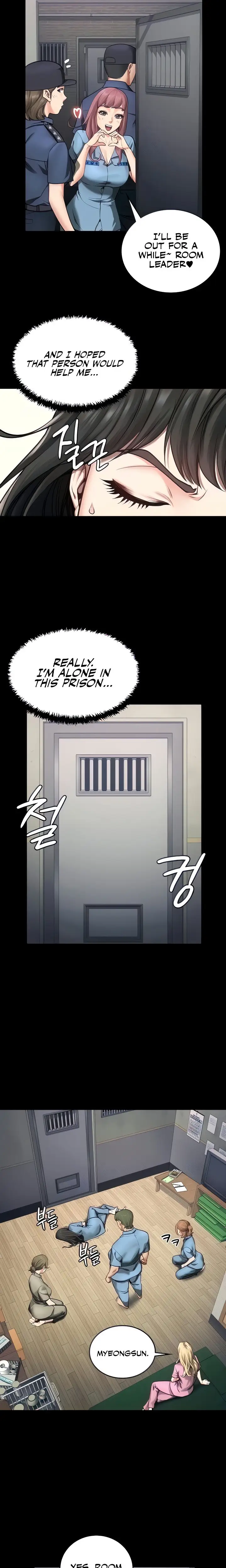 Locked Up Chapter 4 Page 5