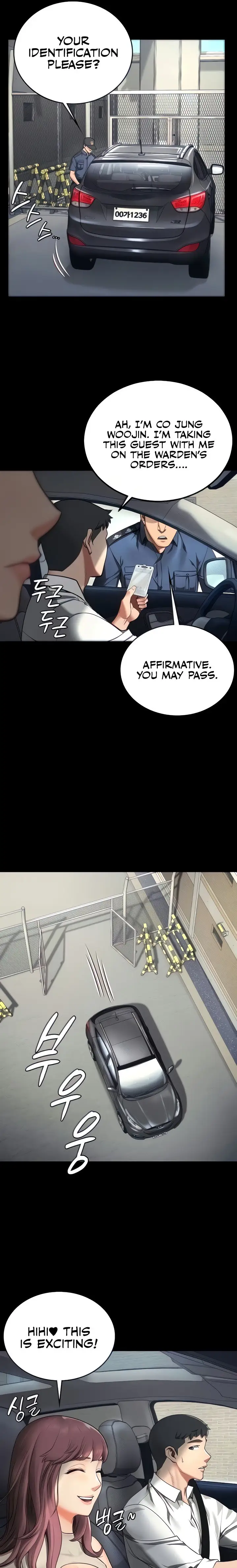 Locked Up Chapter 4 Page 7