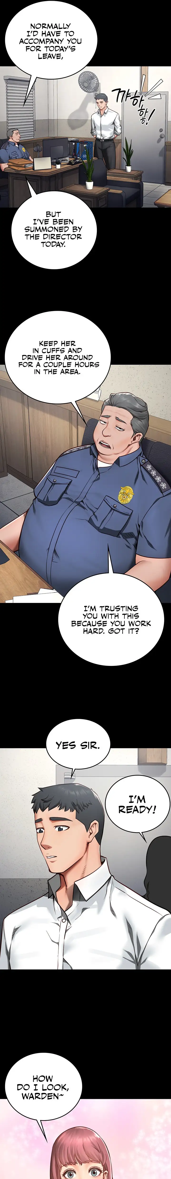 Locked Up Chapter 4 Page 10