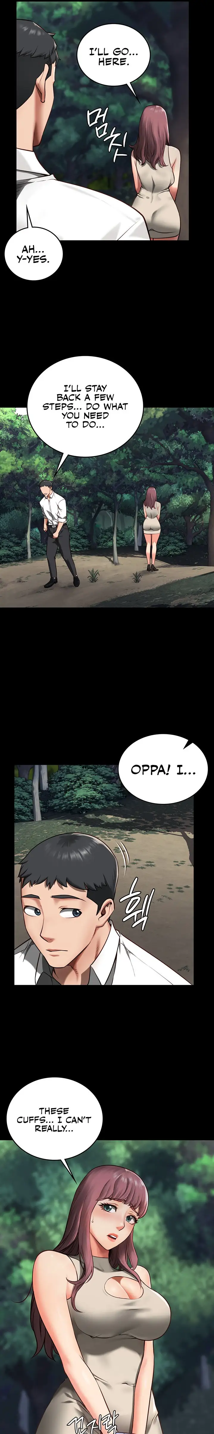 Locked Up Chapter 4 Page 19