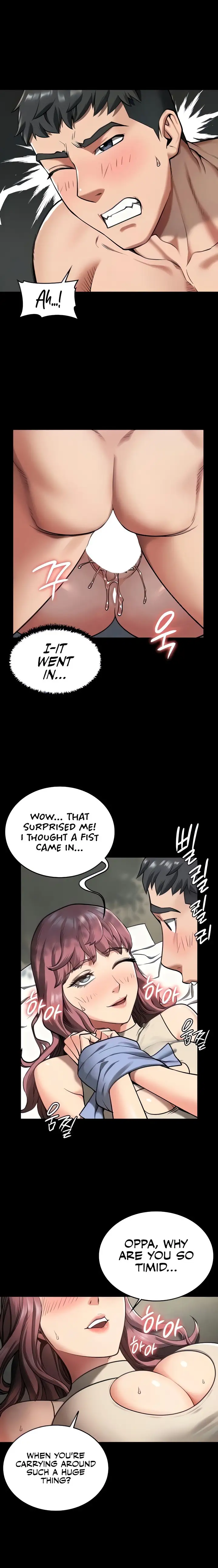 Locked Up Chapter 5 Page 3