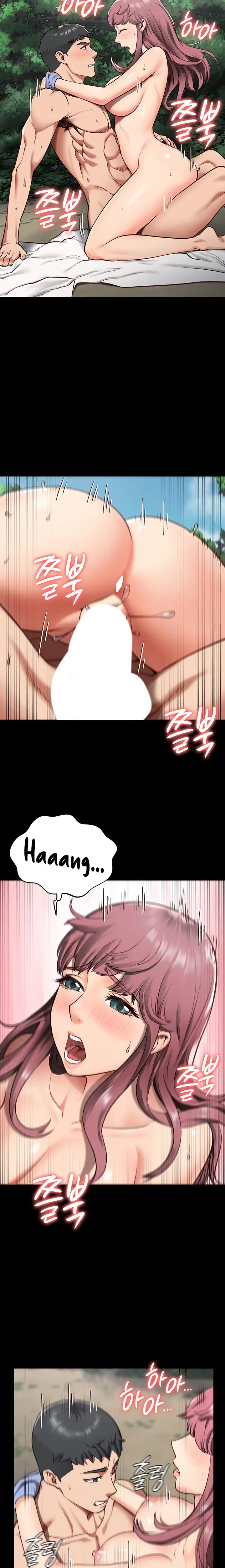 Locked Up Chapter 5 Page 8