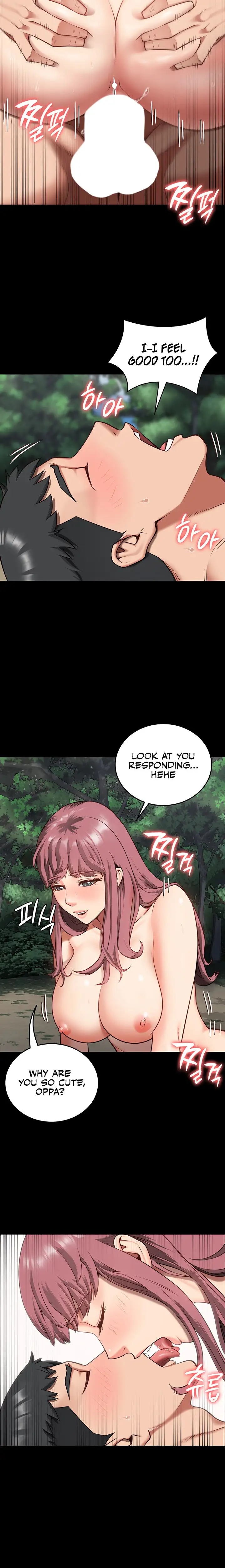 Locked Up Chapter 5 Page 12