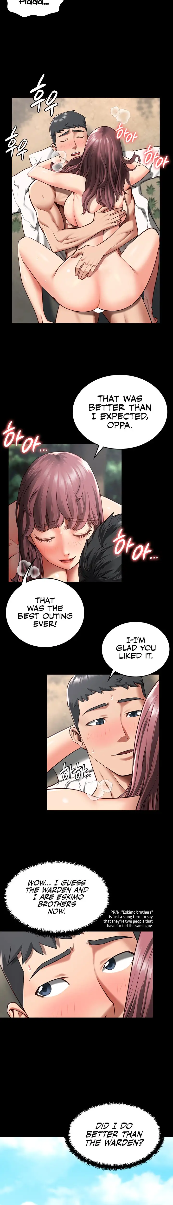 Locked Up Chapter 5 Page 18