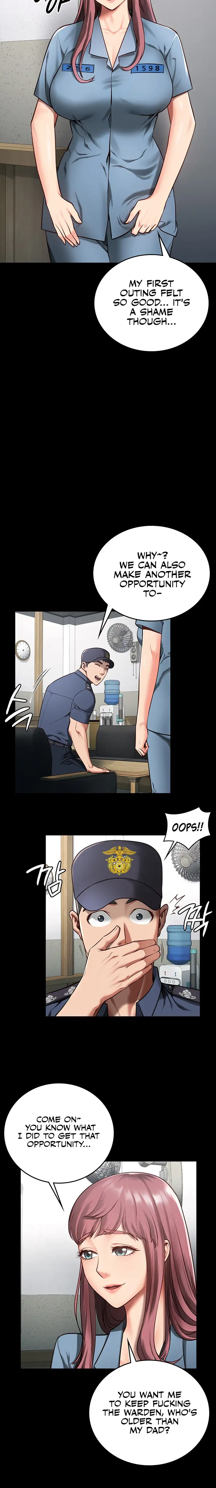Locked Up Chapter 5 Page 21