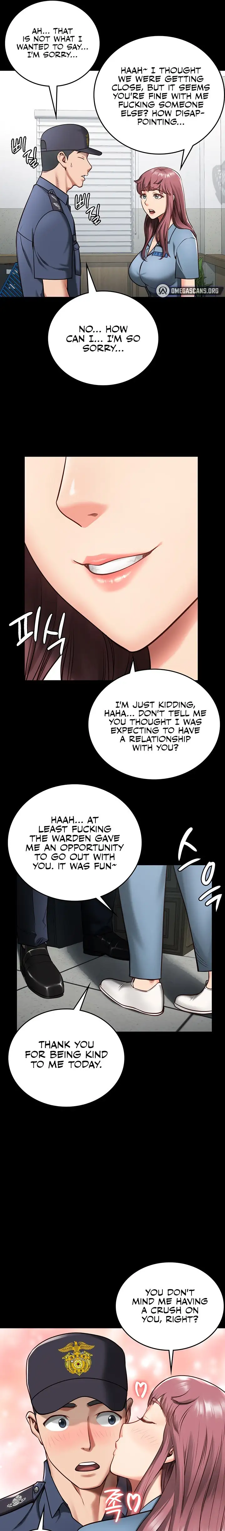 Locked Up Chapter 5 Page 22