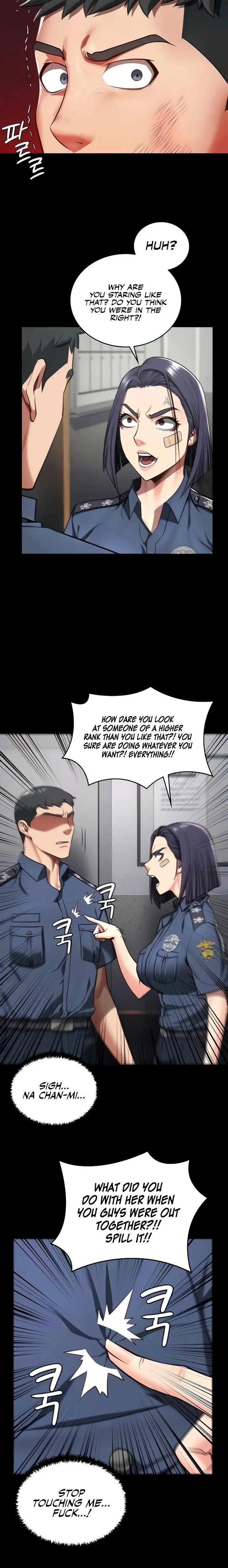Locked Up Chapter 6 Page 6