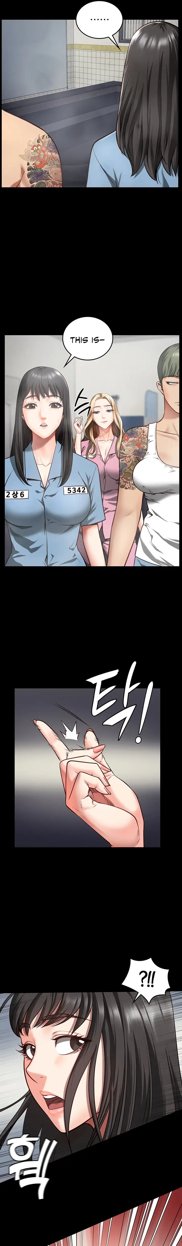 Locked Up Chapter 6 Page 28