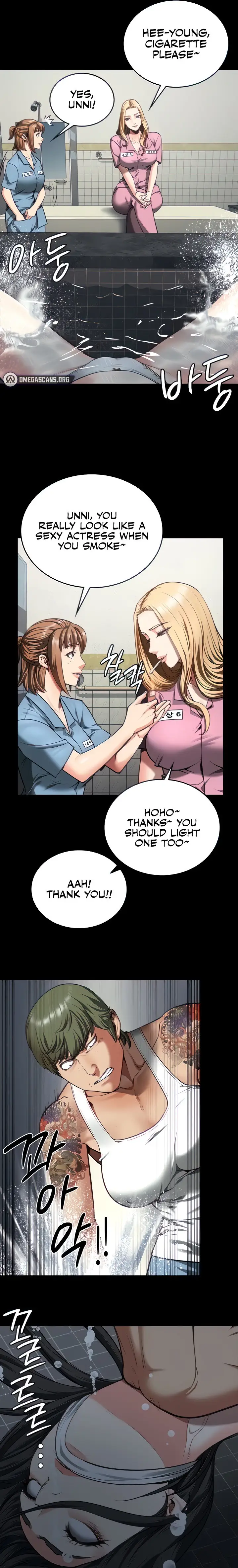 Locked Up Chapter 7 Page 7