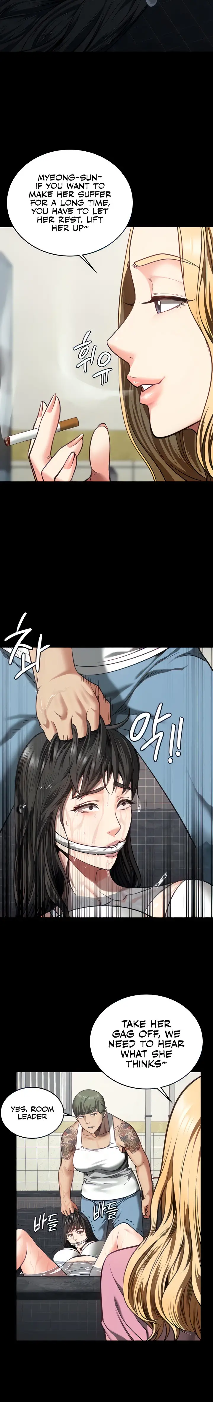 Locked Up Chapter 7 Page 8