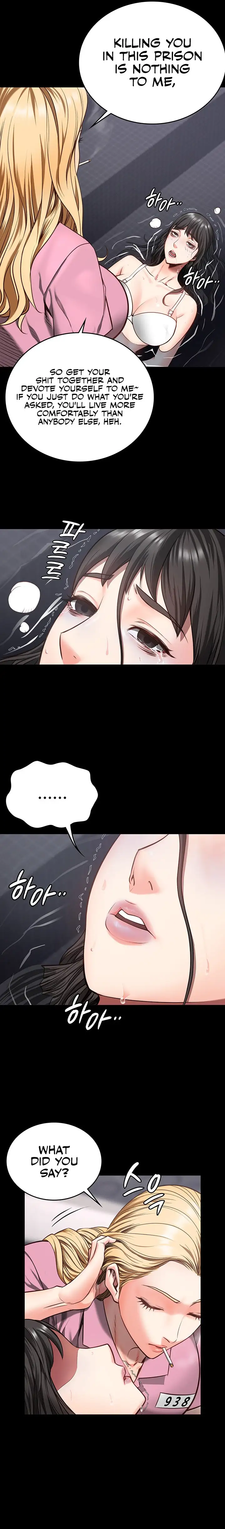 Locked Up Chapter 7 Page 10