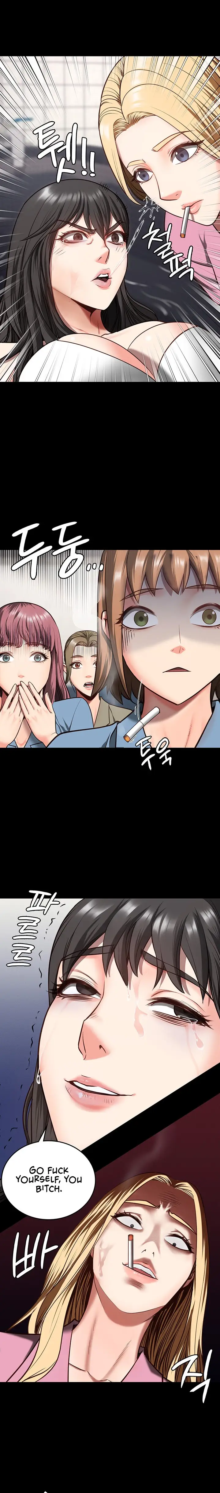 Locked Up Chapter 7 Page 11