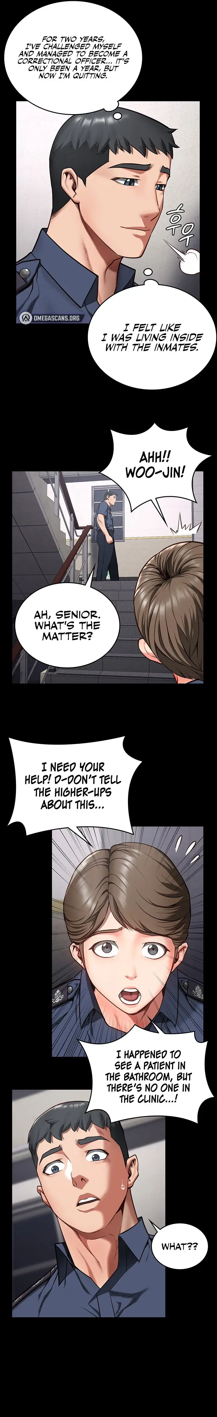 Locked Up Chapter 7 Page 19