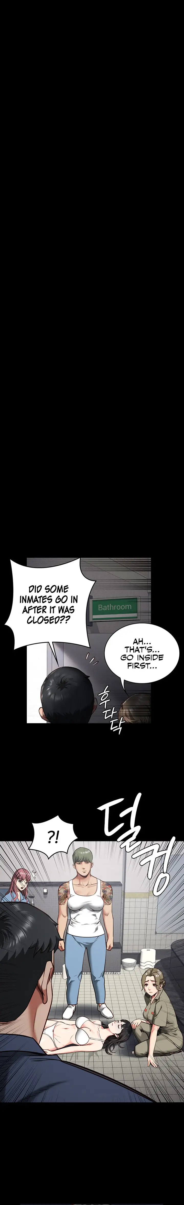 Locked Up Chapter 7 Page 20
