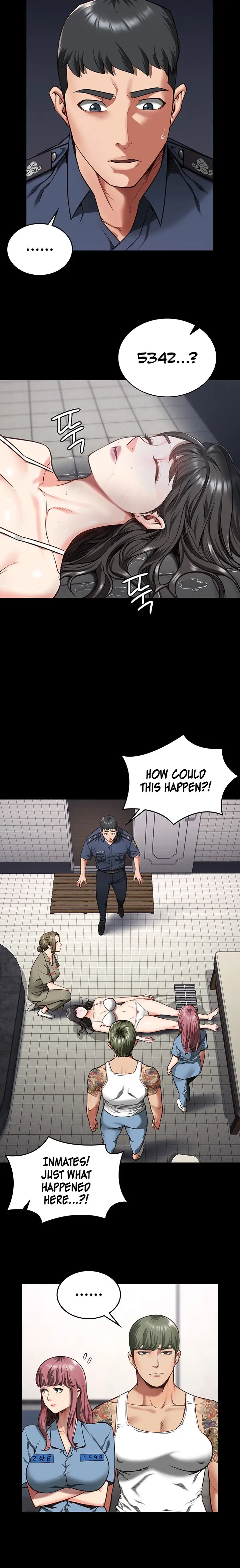 Locked Up Chapter 7 Page 21