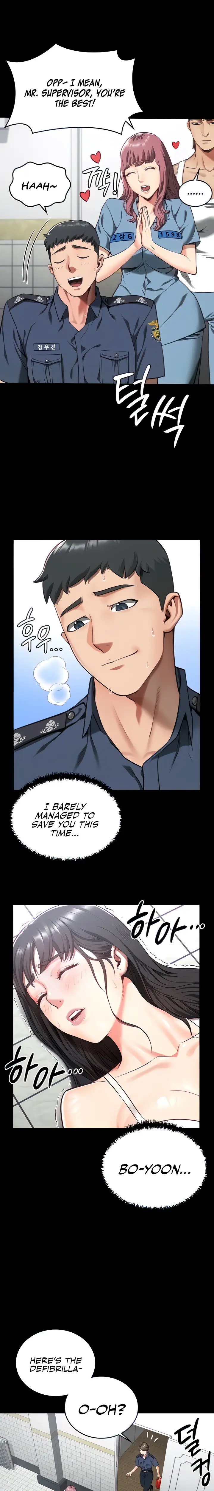 Locked Up Chapter 8 Page 5
