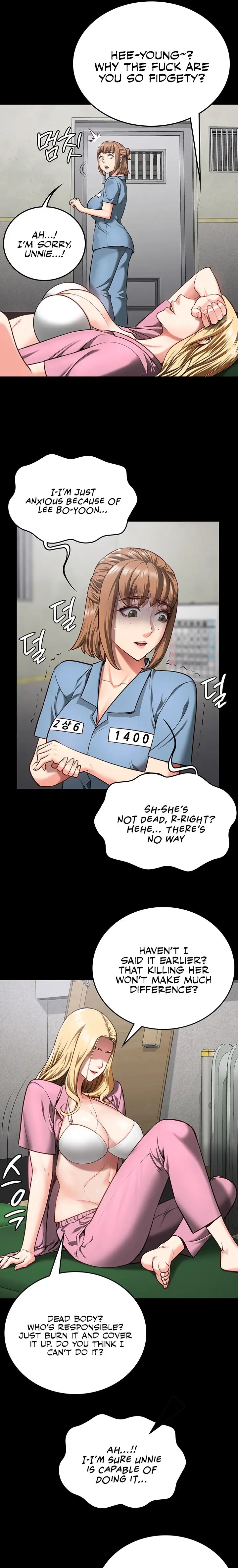 Locked Up Chapter 8 Page 13