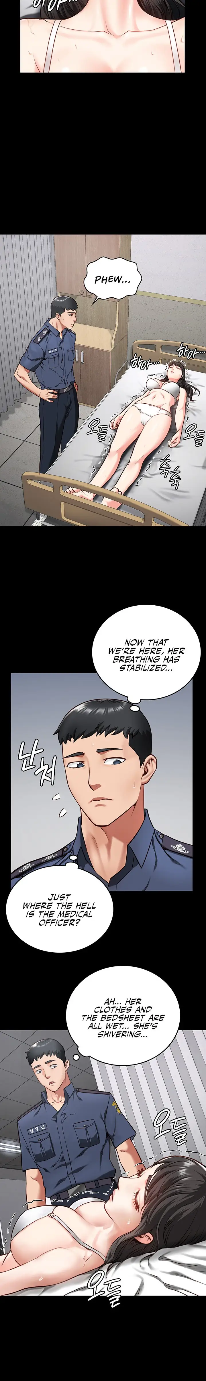 Locked Up Chapter 8 Page 18