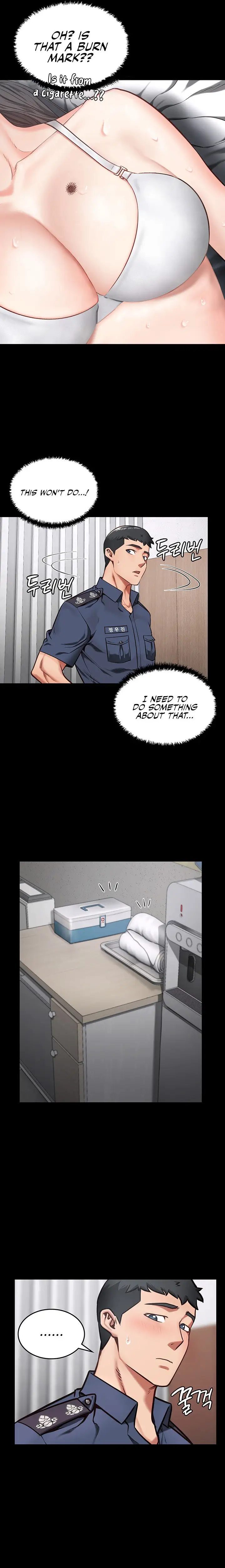 Locked Up Chapter 8 Page 19