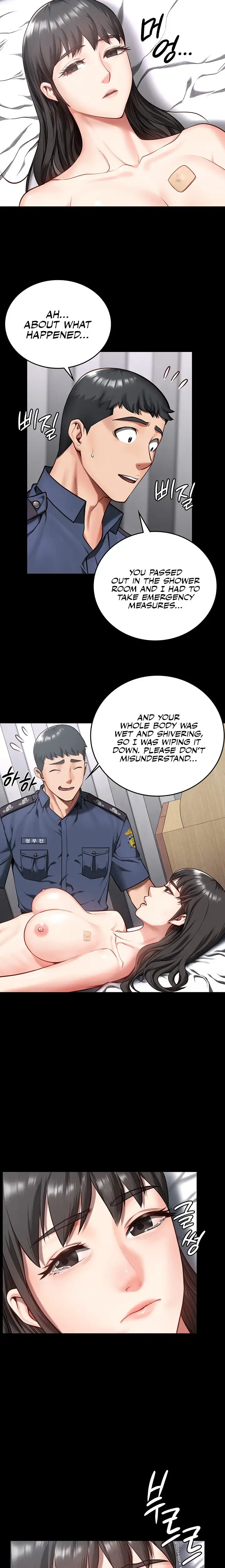 Locked Up Chapter 8 Page 23