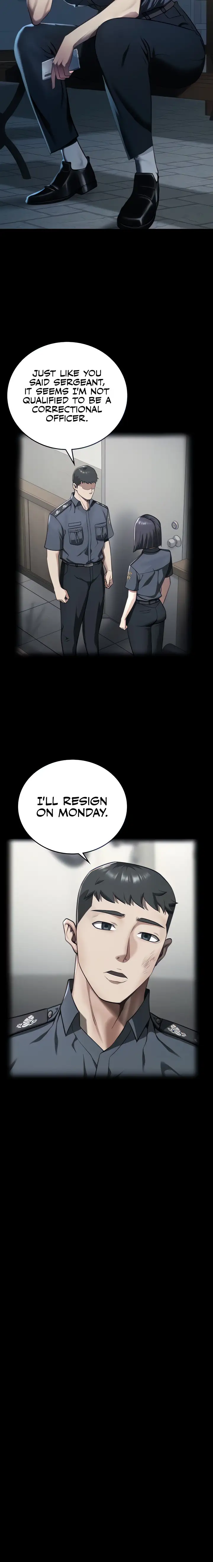 Locked Up Chapter 9 Page 3