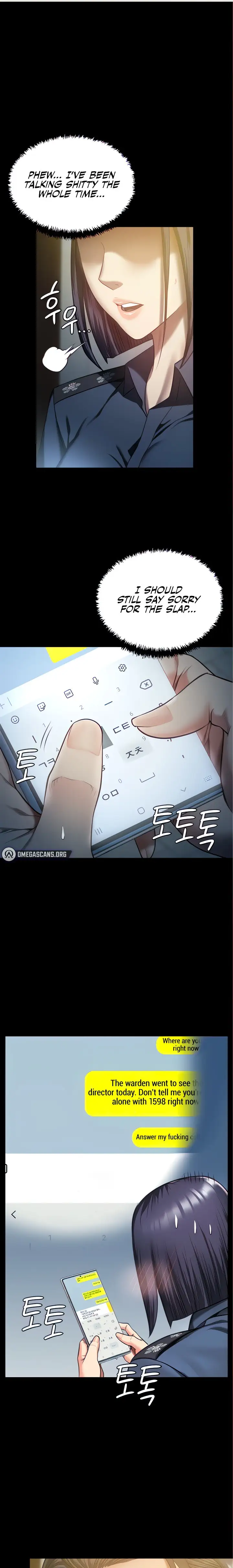 Locked Up Chapter 9 Page 6
