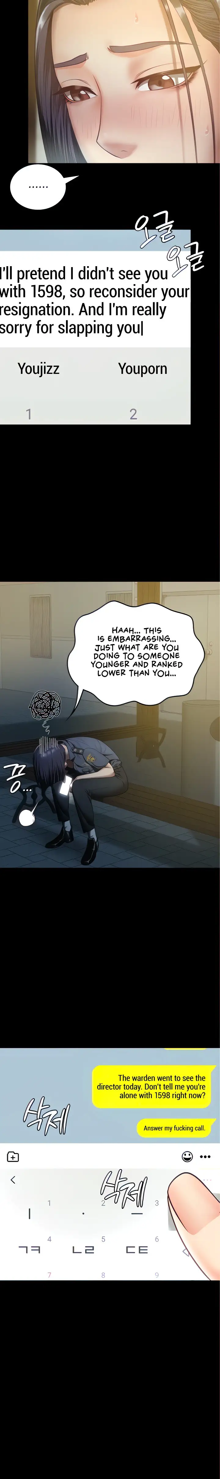 Locked Up Chapter 9 Page 7