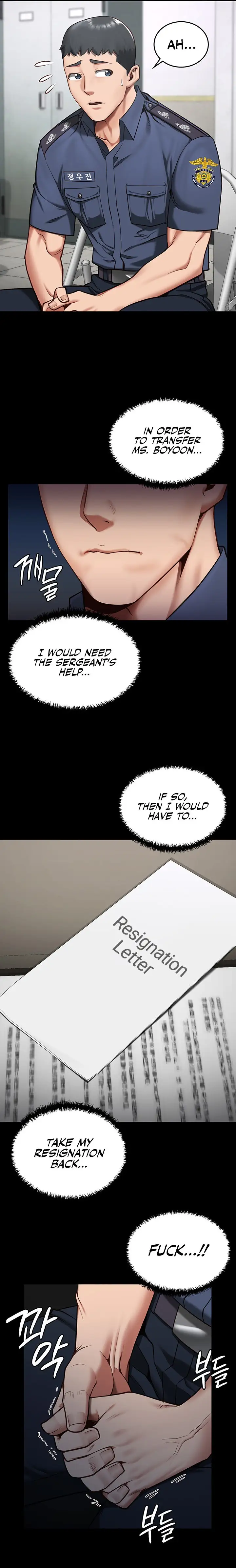 Locked Up Chapter 9 Page 15