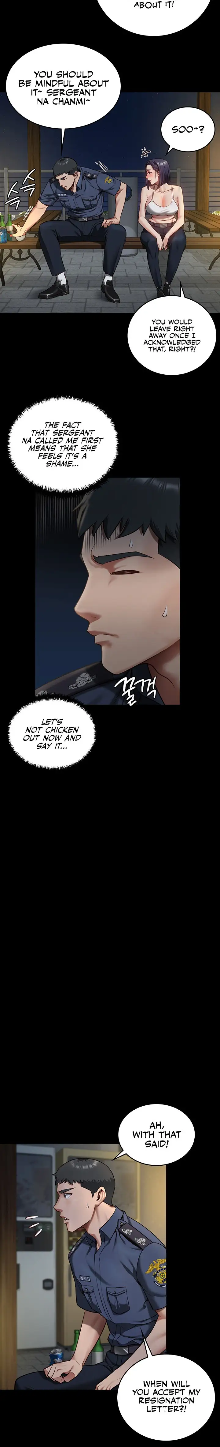 Locked Up Chapter 9 Page 20