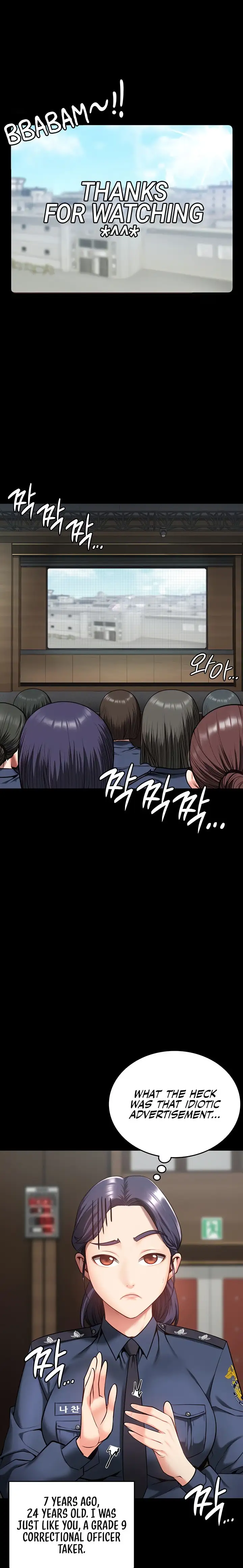 Locked Up Chapter 10 Page 6
