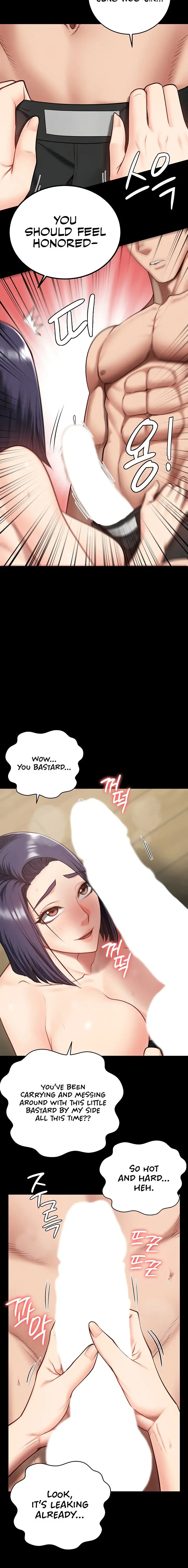 Locked Up Chapter 11 Page 8