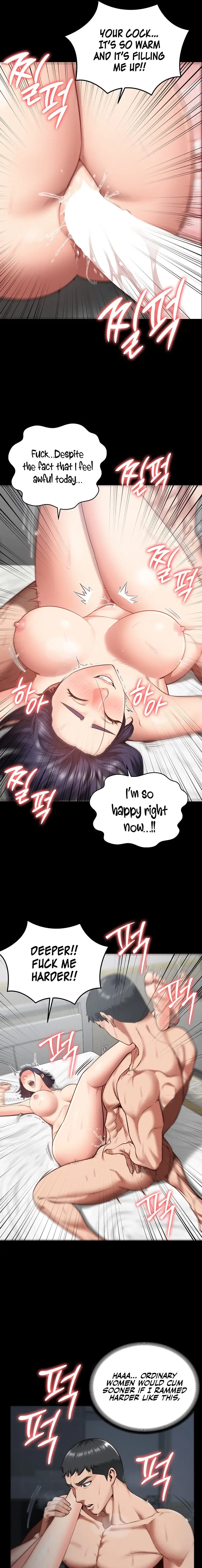 Locked Up Chapter 12 Page 19