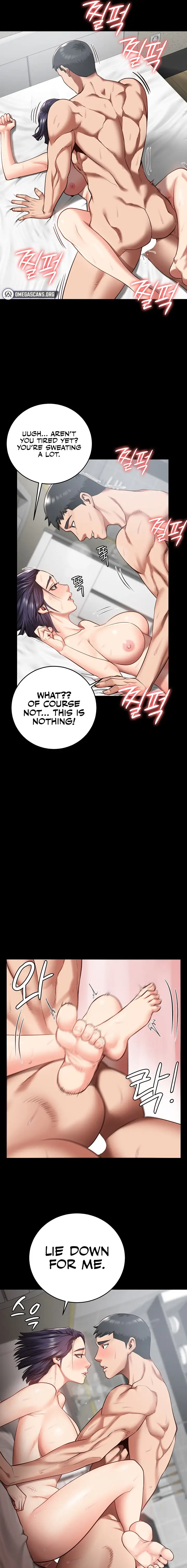 Locked Up Chapter 12 Page 21