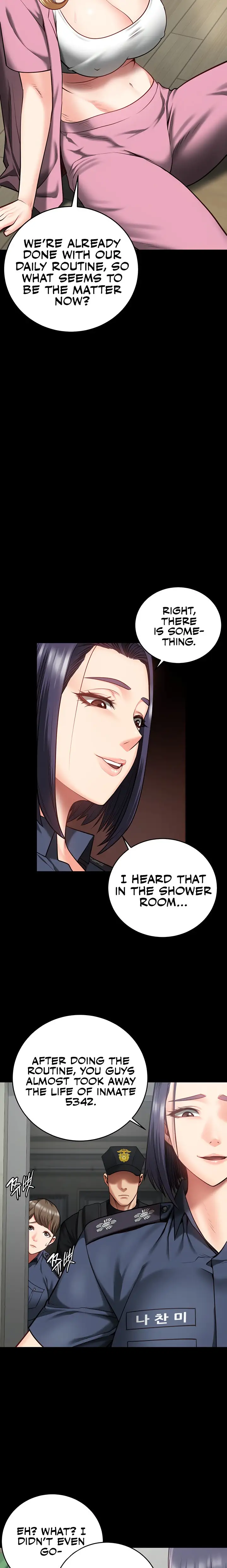 Locked Up Chapter 14 Page 8