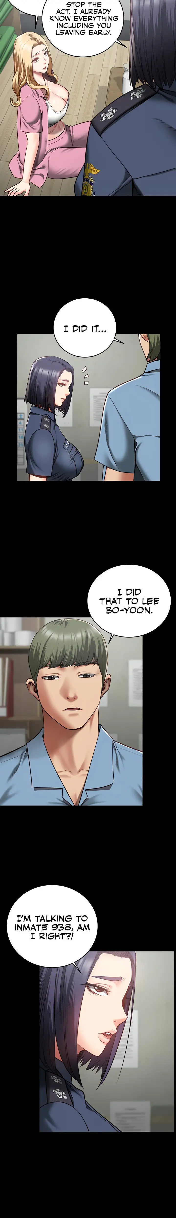 Locked Up Chapter 14 Page 9