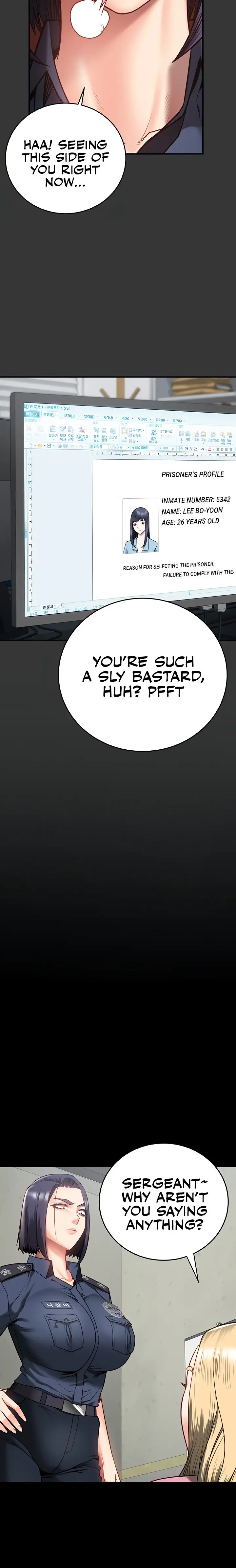 Locked Up Chapter 14 Page 15