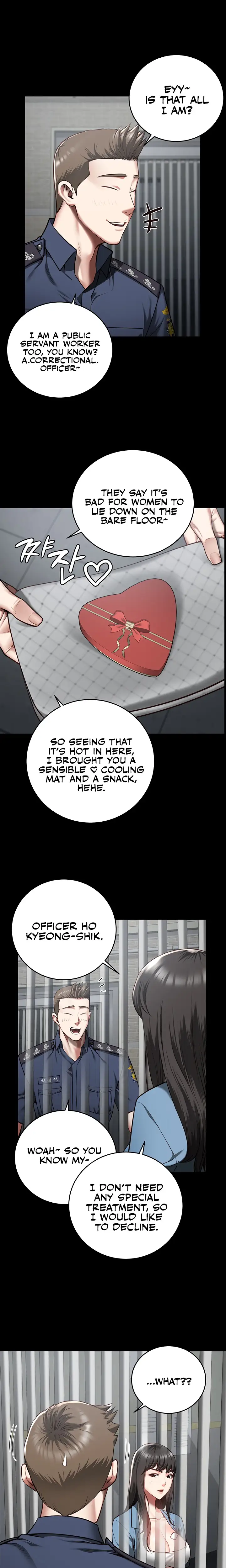 Locked Up Chapter 15 Page 11