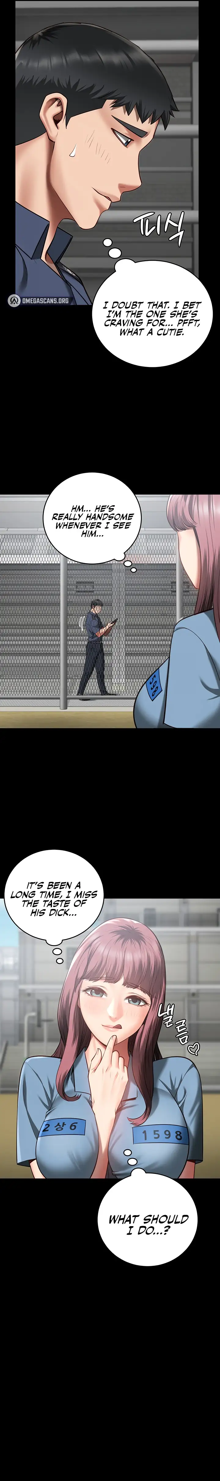 Locked Up Chapter 15 Page 19